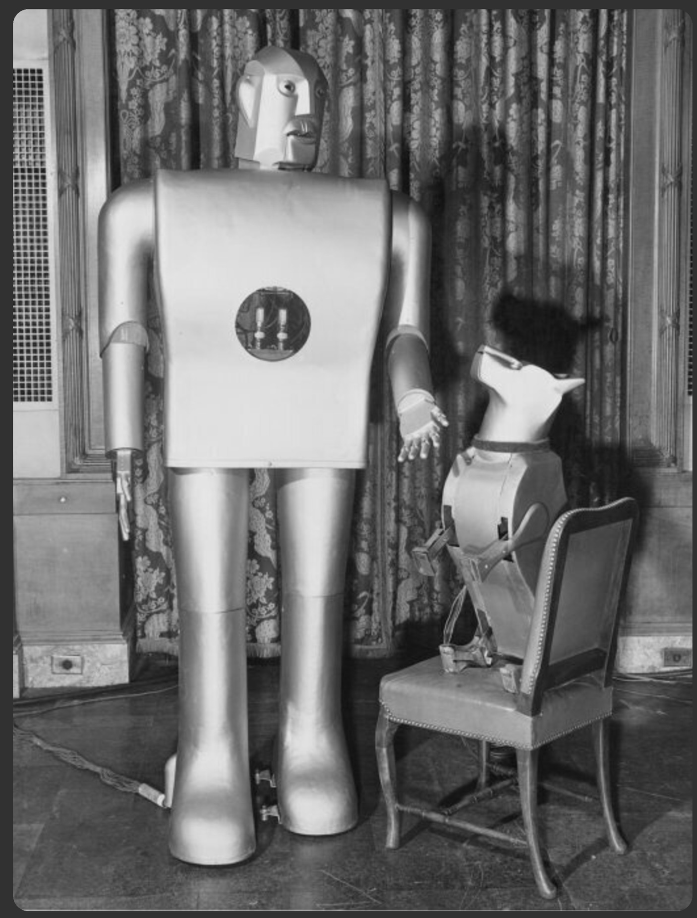 Elektro The Robot - Elektro and Sparko