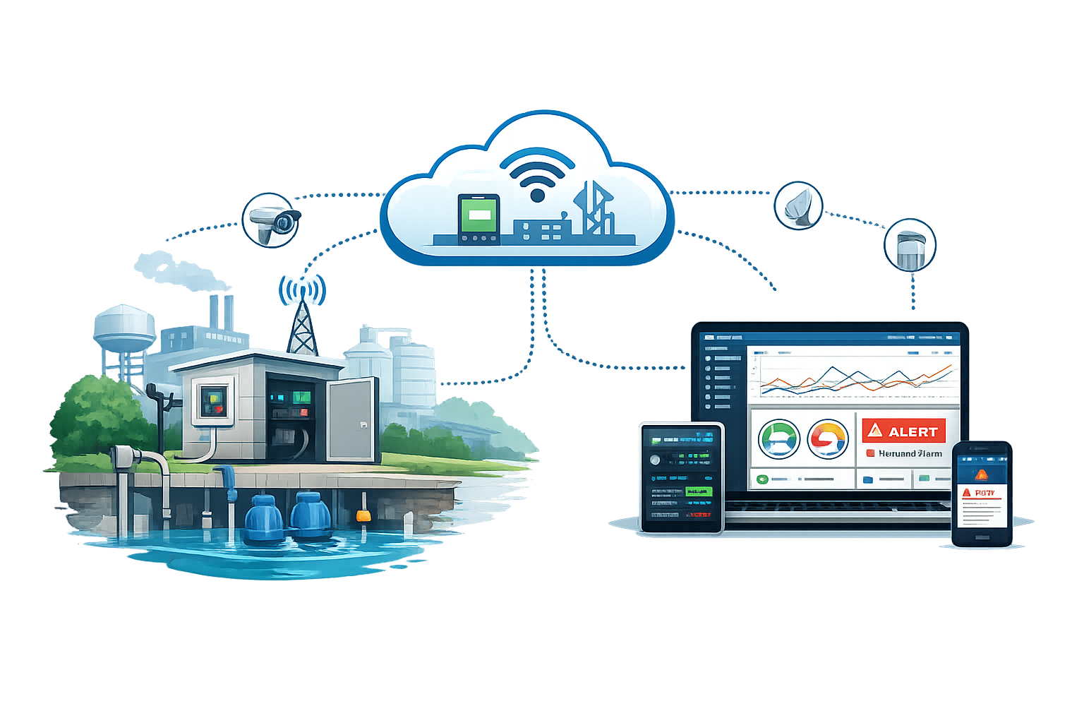 Device Minder Industrial Monitoring Platform